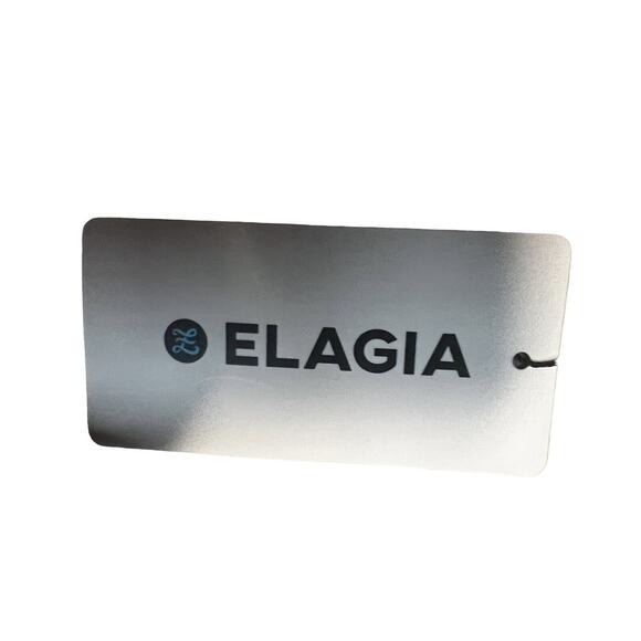 Elagia Womens Beige Vegan Leather Crop Top, Size Small, NWT - Picture 8 of 11